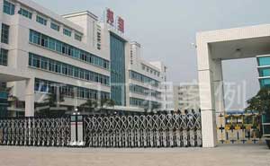 汕頭市邦領(lǐng)塑模實(shí)業(yè)有限公司電動(dòng)伸縮門案例
