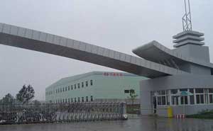 滁州華威科技有限公司電動伸縮門案例