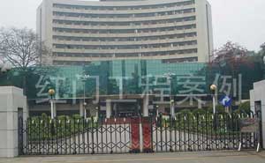 韶關市人民政府電動伸縮門案例