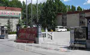 拉薩西藏賓館電動伸縮門案例