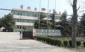 駐馬店市圣地電力變壓器有限公司伸縮門案例