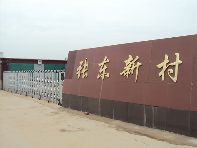 衡水市景縣龍華鎮(zhèn)張東新村新居民小區(qū)電動伸縮門案例 - 中出網(wǎng)-智能出入口與停車充電門戶