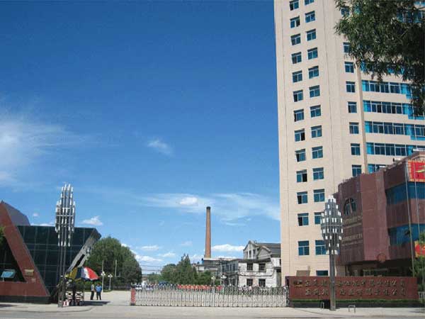 朝陽東風朝陽柴油機有限責任公司伸縮門案例 - 中出網-智能出入口與停車充電門戶