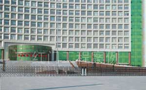 佳木斯人民政府伸縮門案例