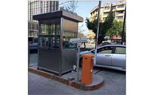 伊寧商業(yè)廣場車牌識別系統(tǒng)案例