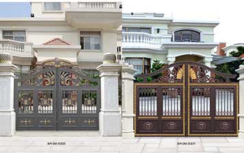 鋁藝大門(mén) - 鋁藝大門(mén)