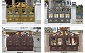 鋁藝大門 - 鋁藝大門