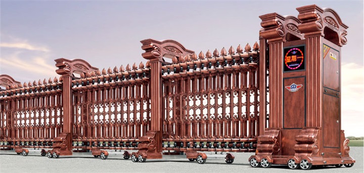 尊耀918B電動(dòng)伸縮門