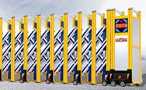 鋁合金伸縮門 - 現(xiàn)代一號(hào)鋁合金伸縮門