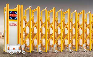 鋁合金伸縮門 - 現(xiàn)代三號(hào)鋁合金伸縮門