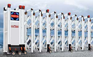 鋁合金伸縮門 - 現(xiàn)代六號鋁合金伸縮門