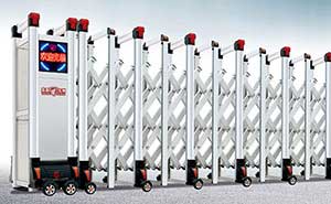 鋁合金伸縮門 - 現(xiàn)代七號鋁合金伸縮門