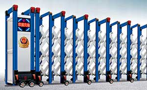 鋁合金伸縮門 - 現(xiàn)代八號鋁合金伸縮門