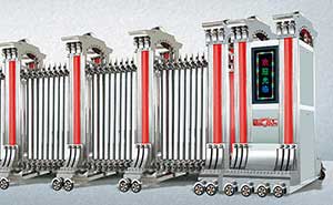 羅馬復(fù)興一號(hào)鋁合金伸縮門(mén)