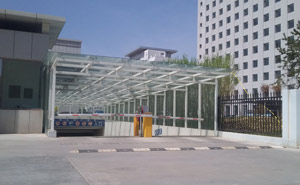 榆林水務(wù)道閘案例 - 中出網(wǎng)-智能出入口與停車充電門戶