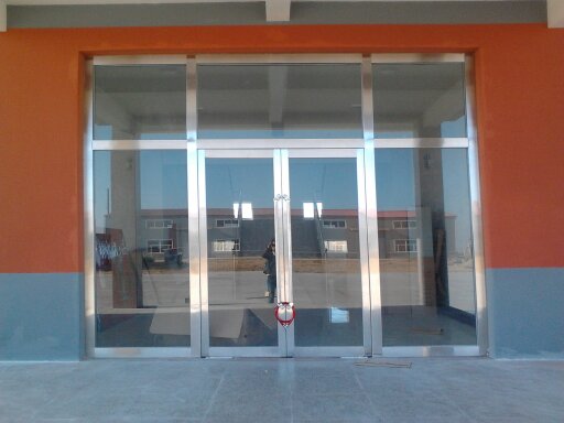 內(nèi)蒙古天明機(jī)械有限公司自動門案例 - 中出網(wǎng)-智能出入口與停車充電門戶