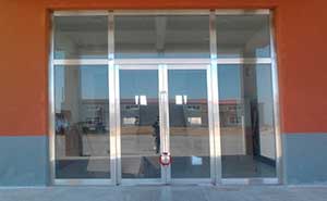 內(nèi)蒙古天明機(jī)械有限公司自動門案例