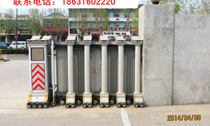 霸州市地稅局伸縮門案例