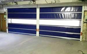 內(nèi)蒙古交通指揮中心快速卷簾門工程 - 中出網(wǎng)-智能出入口與停車充電門戶