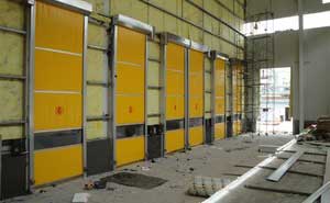 長(zhǎng)春市新華印刷廠快速門(mén)案例 - 中出網(wǎng)-智能出入口與停車充電門(mén)戶