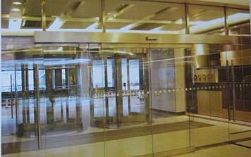 自動感應(yīng)門