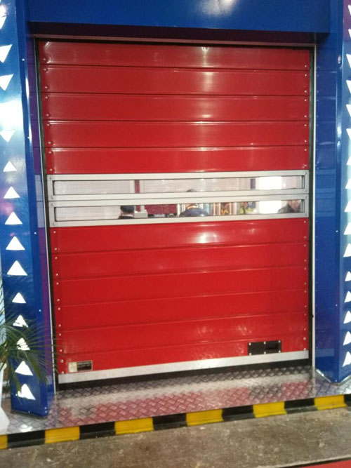 快速卷簾門(mén)