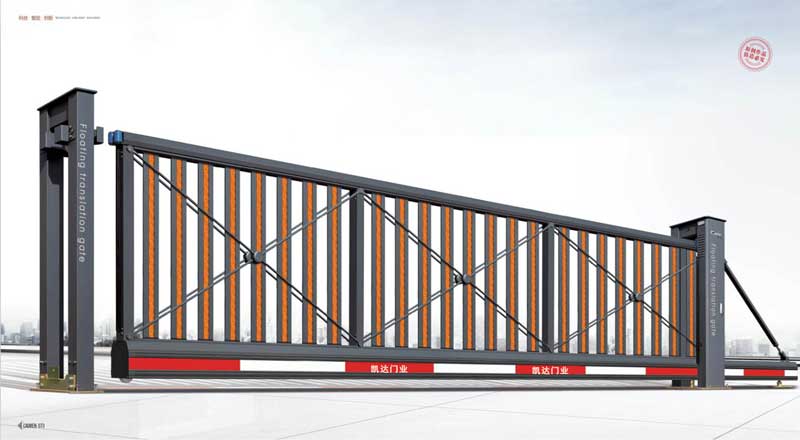 智能平移懸浮門