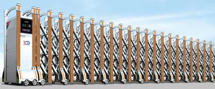 精鋼306A電動伸縮門