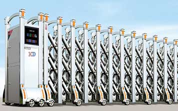 精鋼306C電動伸縮門