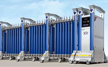 精鋼318A電動伸縮門