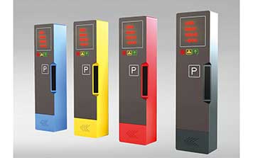 智能車牌識(shí)別系列-箱式豪華型