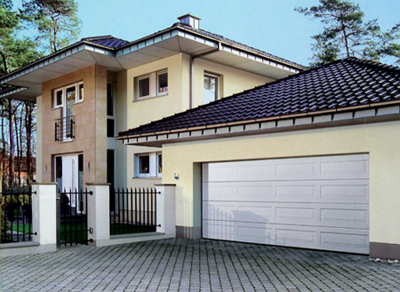 歐式保溫卷簾門