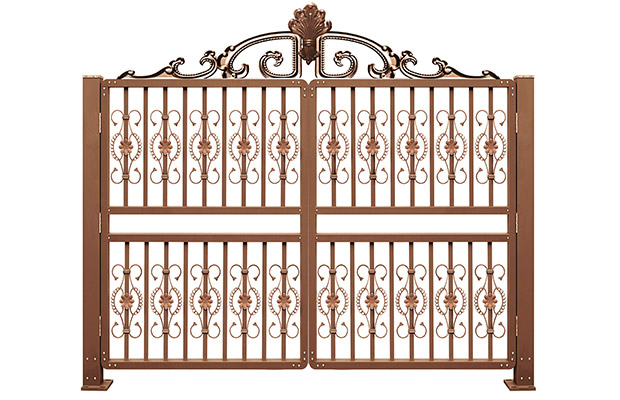 別墅庭院懸浮折疊門