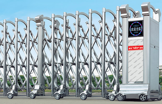 雷客薩斯D-SSCL-J1347不銹鋼伸縮門