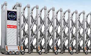 不銹鋼伸縮門 - 領航C-SSCL-J1336不銹鋼伸縮門