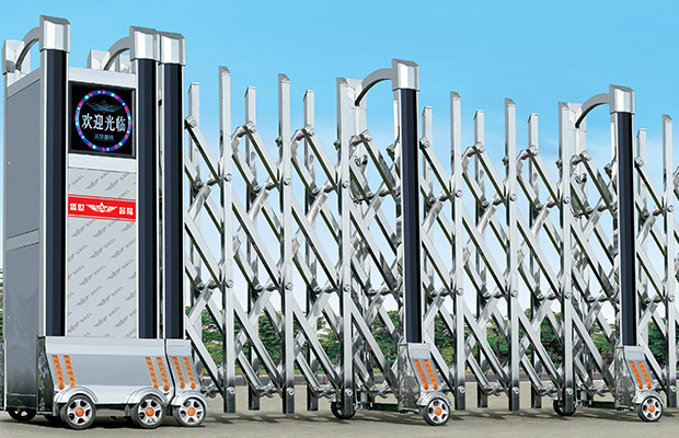 門衛(wèi)B-SSCL-J1304不銹鋼伸縮門