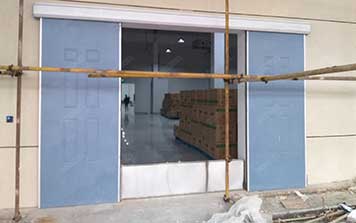 凈化車間工業(yè)自動門JH-72
