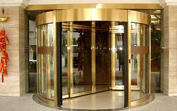 兩翼豪華旋轉(zhuǎn)門(mén)