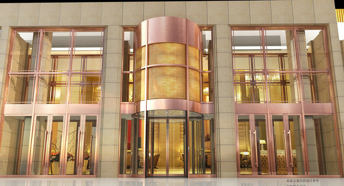 兩翼豪華旋轉(zhuǎn)門(mén)