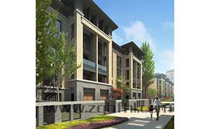 南京華府國(guó)際護(hù)欄案例 - 中出網(wǎng)-智能出入口與停車(chē)充電門(mén)戶(hù)