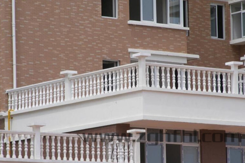 北京首開(kāi)萬(wàn)科臺(tái)湖新城護(hù)欄案例 - 中出網(wǎng)-智能出入口與停車(chē)充電門(mén)戶