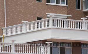 北京首開萬(wàn)科臺(tái)湖新城護(hù)欄案例 - 中出網(wǎng)-智能出入口與停車充電門戶