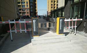 中南東方夏威夷道閘案例