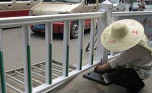 菏澤交通護欄案例