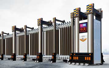 電動(dòng)伸縮門