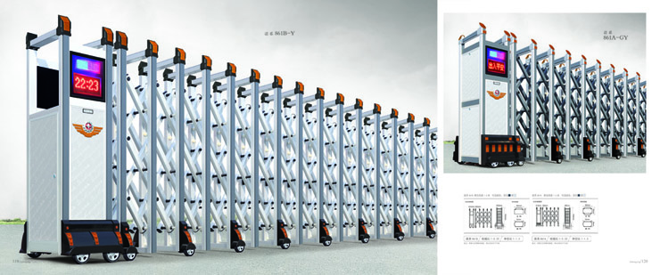 電動(dòng)伸縮門(mén)