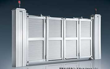 開(kāi)泰LB-DD4A（白）懸浮折疊門