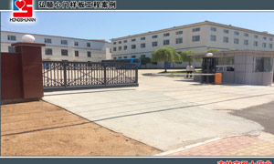 吉林市雙士藥業(yè)懸浮門(mén)案例 - 中出網(wǎng)-智能出入口與停車充電門(mén)戶