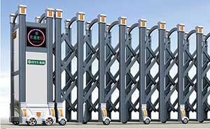 鋁合金伸縮門 - 領(lǐng)航809-A鋁合金伸縮門
