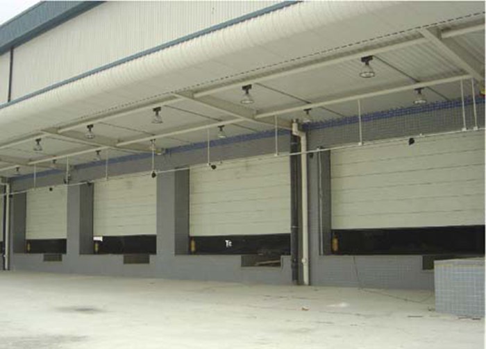 工業(yè)提升門